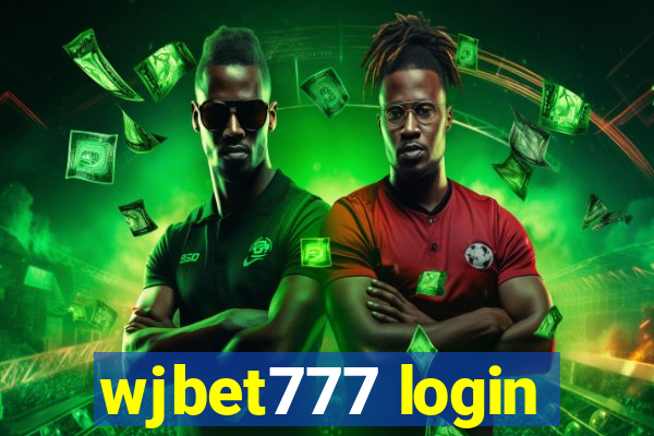 wjbet777 login