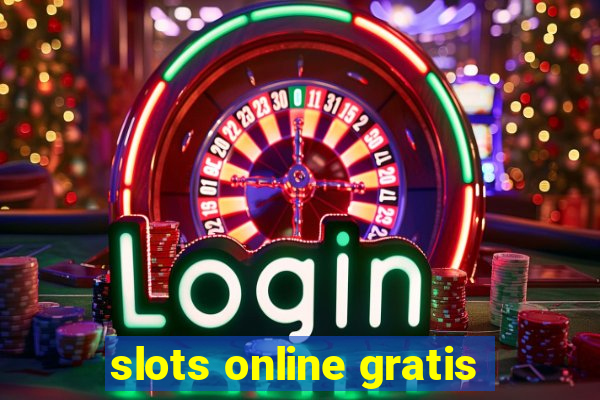 slots online gratis