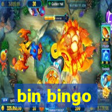 bin bingo