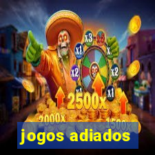 jogos adiados