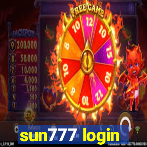 sun777 login