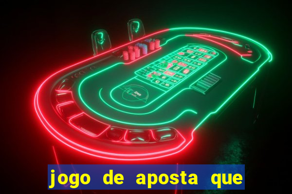 jogo de aposta que ganha bonus no cadastro