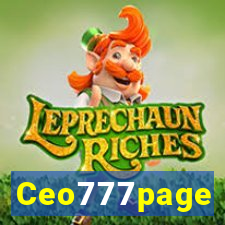 Ceo777page