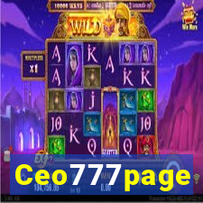 Ceo777page