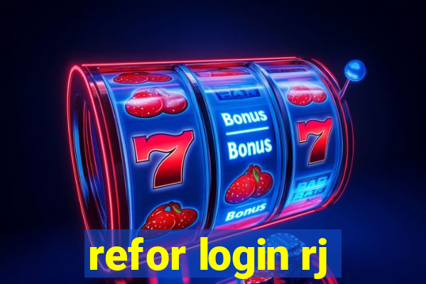 refor login rj