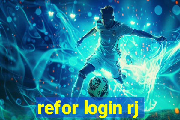 refor login rj