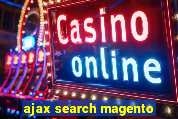 ajax search magento