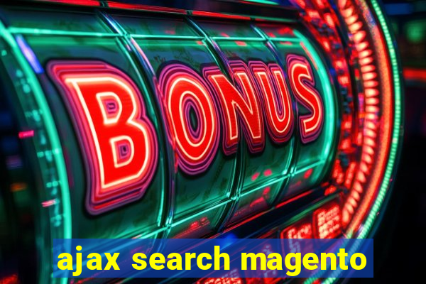 ajax search magento