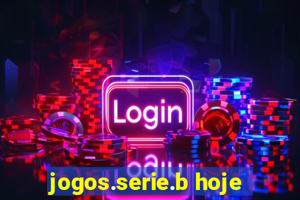 jogos.serie.b hoje