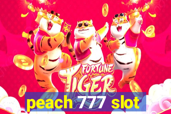 peach 777 slot