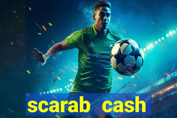 scarab cash megaways slot