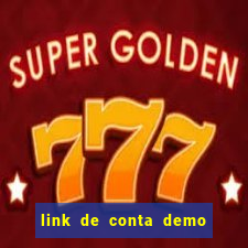 link de conta demo fortune tiger