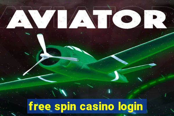 free spin casino login