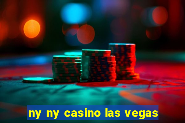 ny ny casino las vegas