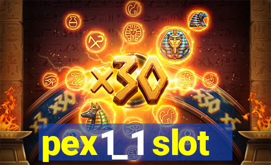 pex1_1 slot