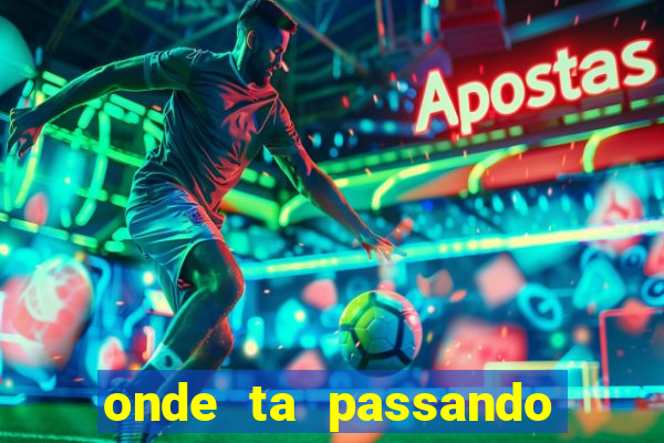 onde ta passando o.jogo do psg