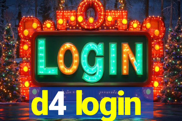 d4 login