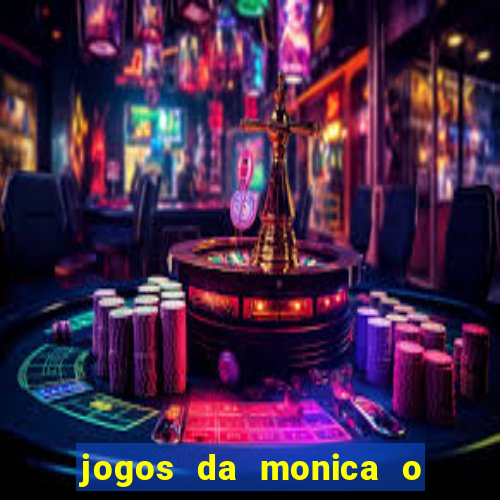 jogos da monica o mundo perdido