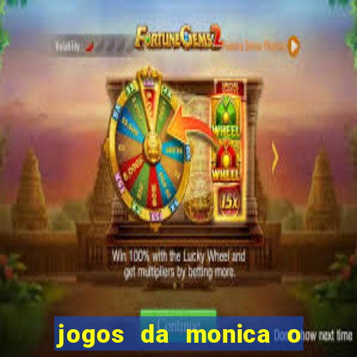 jogos da monica o mundo perdido