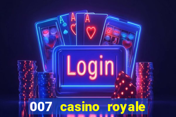 007 casino royale luta na escada