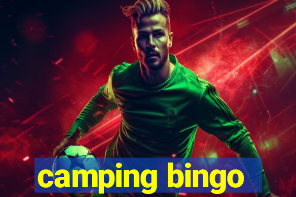 camping bingo