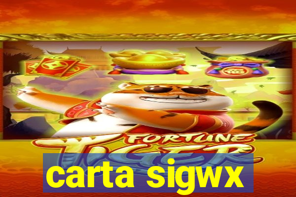 carta sigwx