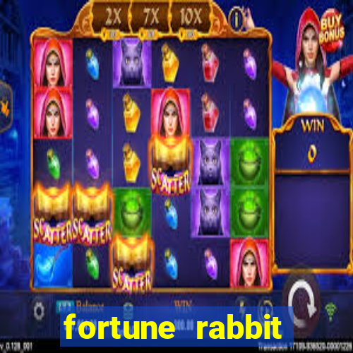 fortune rabbit esporte da sorte