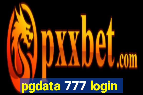 pgdata 777 login