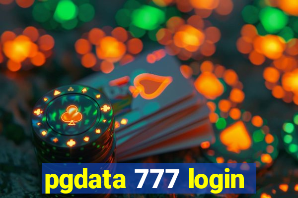 pgdata 777 login