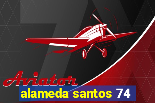 alameda santos 74