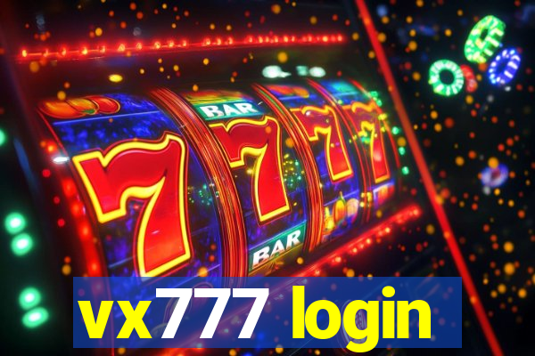 vx777 login