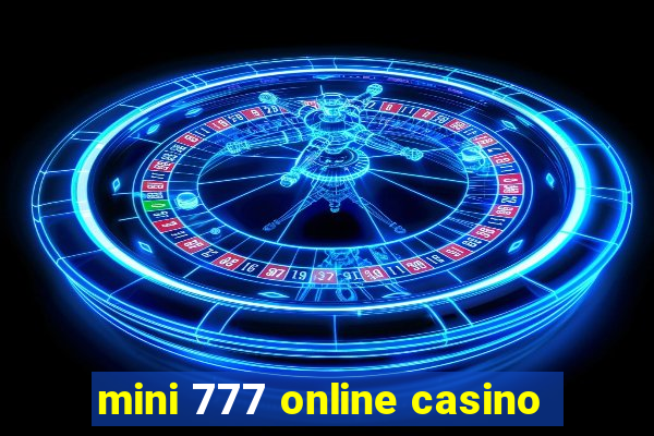 mini 777 online casino