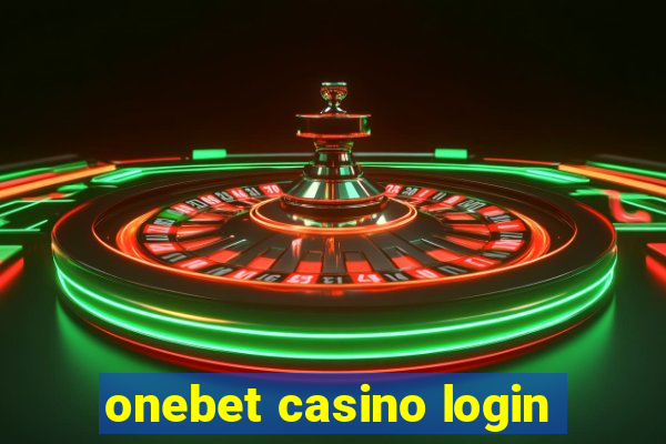 onebet casino login