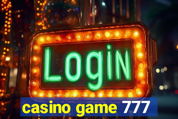 casino game 777