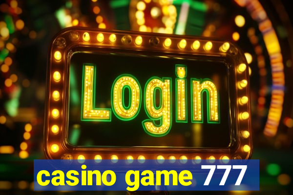 casino game 777