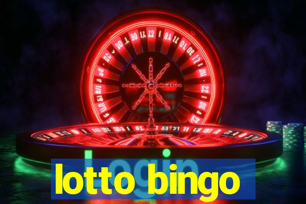 lotto bingo