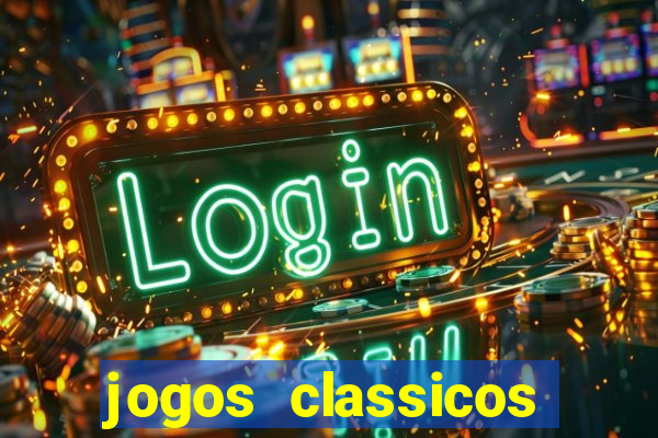 jogos classicos mega drive