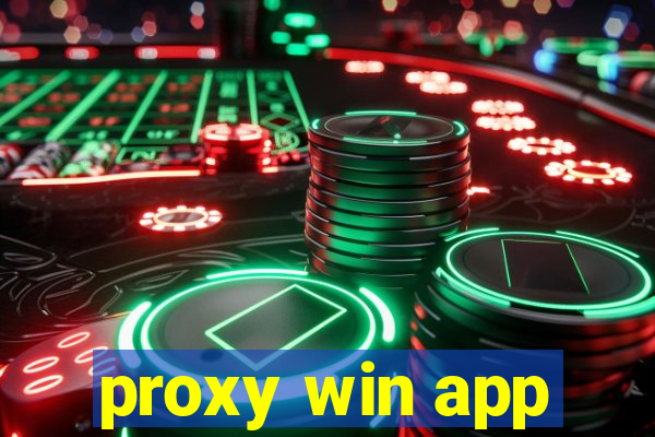 proxy win app