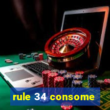 rule 34 consome