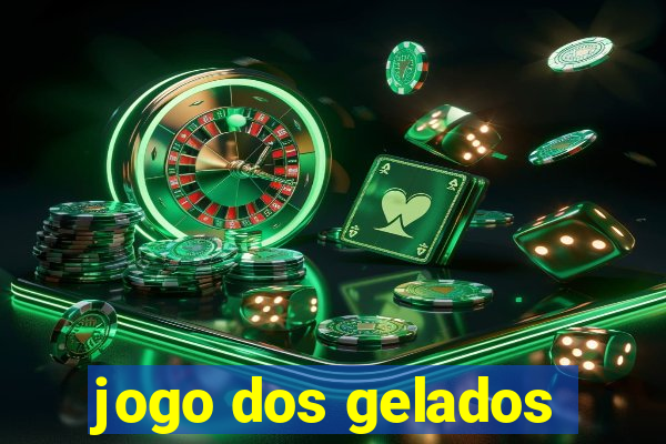 jogo dos gelados