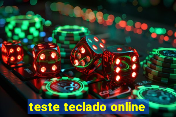 teste teclado online