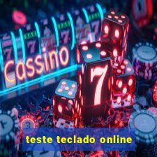 teste teclado online