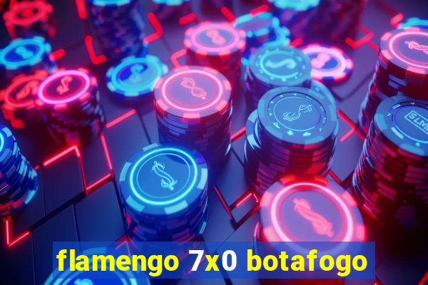 flamengo 7x0 botafogo