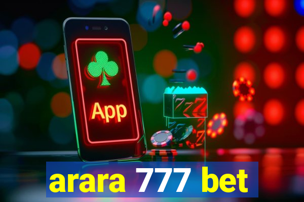 arara 777 bet