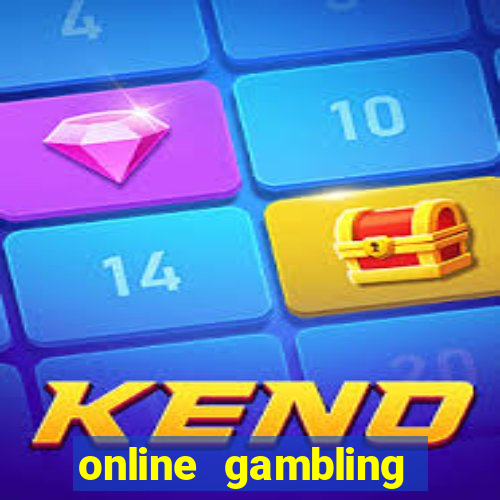 online gambling slot games