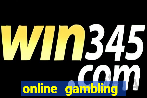 online gambling slot games