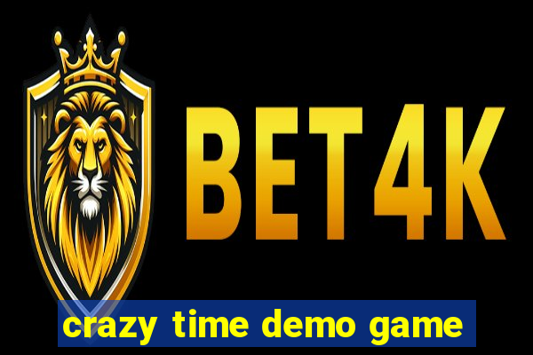 crazy time demo game