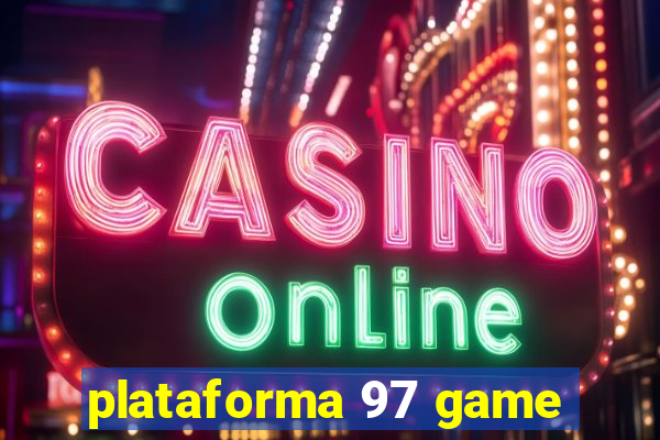 plataforma 97 game