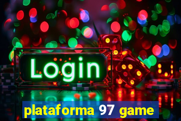 plataforma 97 game