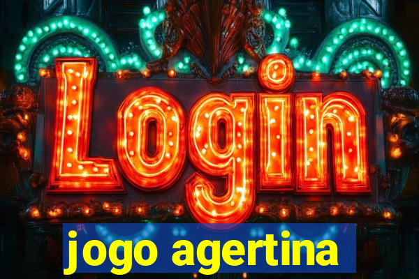 jogo agertina